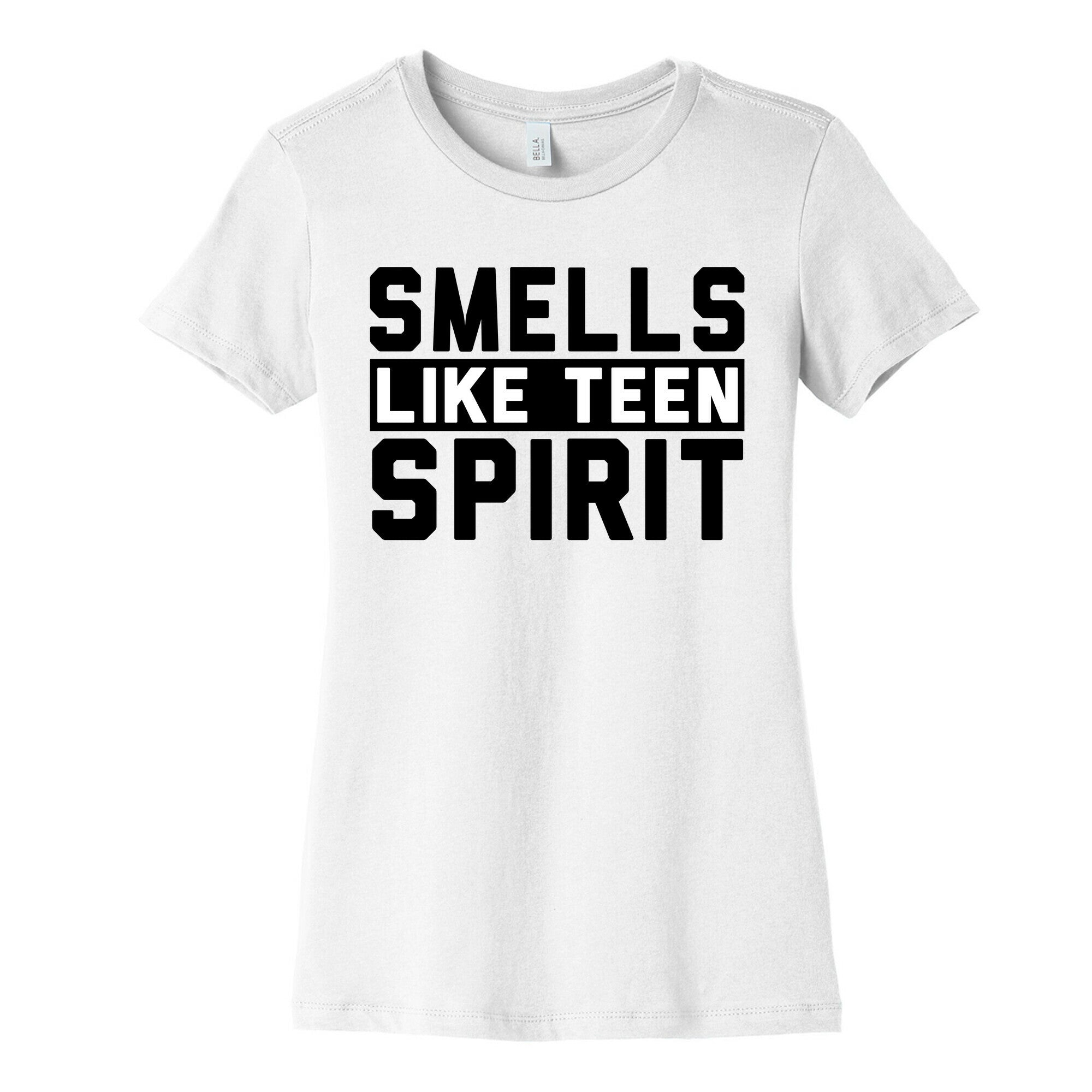 Smells Like Teen Spirit Women's Cotton Tee