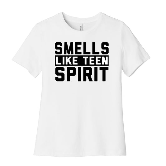 Smells Like Teen Spirit Women's Cotton Tee