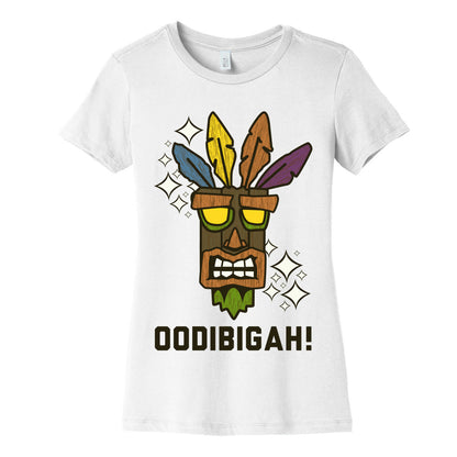 Crash Aku-Aku Mask Women's Cotton Tee