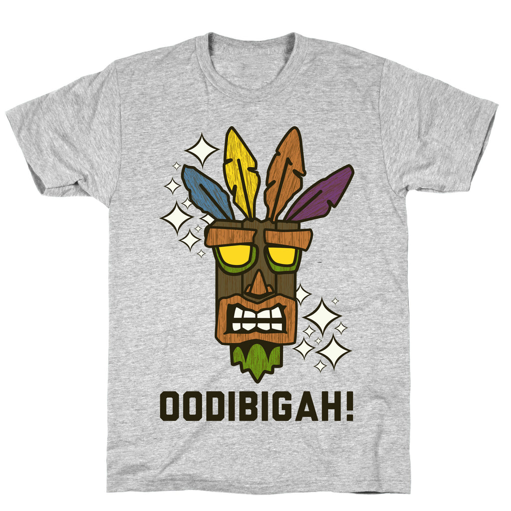 Crash Aku-Aku Mask T-Shirt
