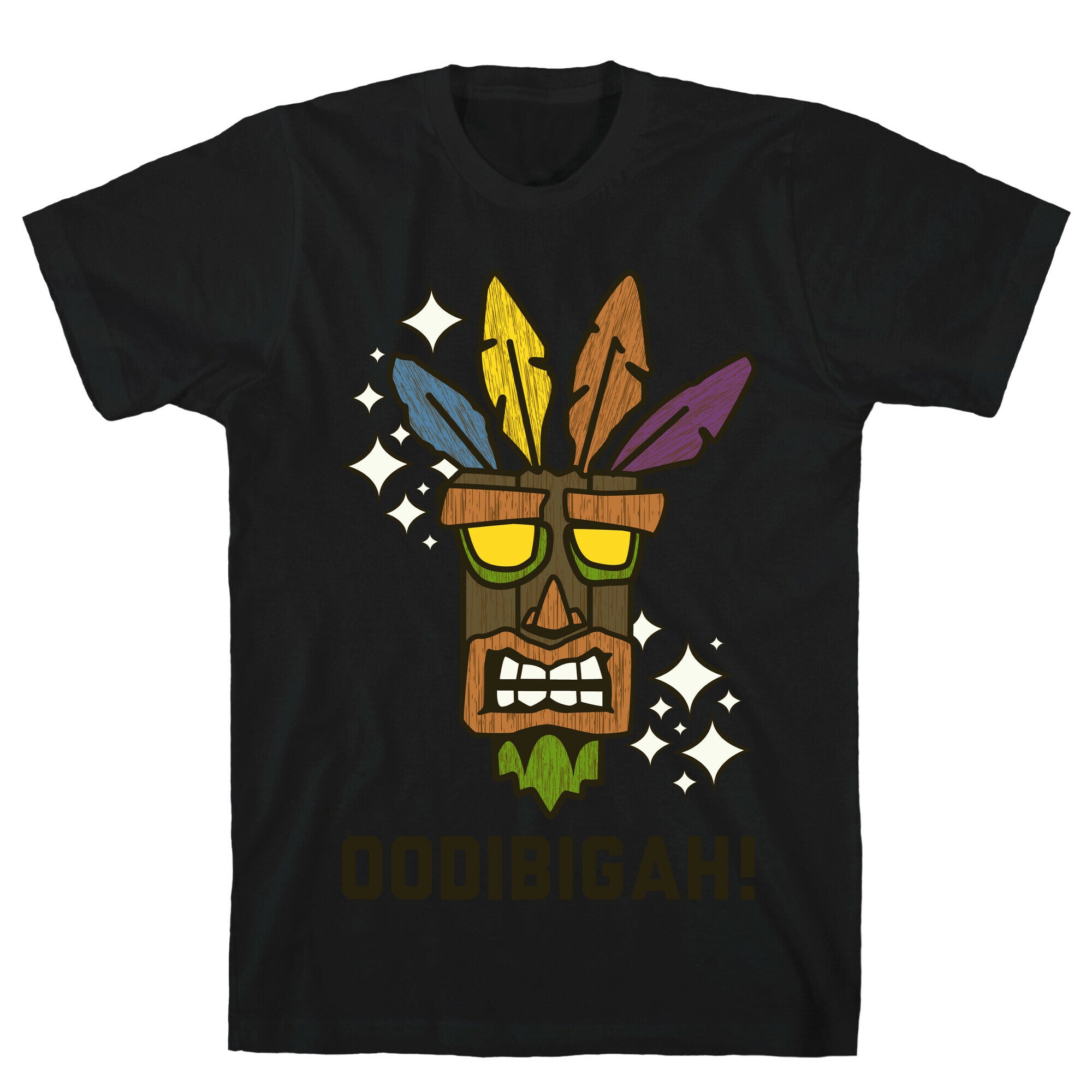 Crash Aku-Aku Mask T-Shirt
