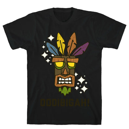 Crash Aku-Aku Mask T-Shirt