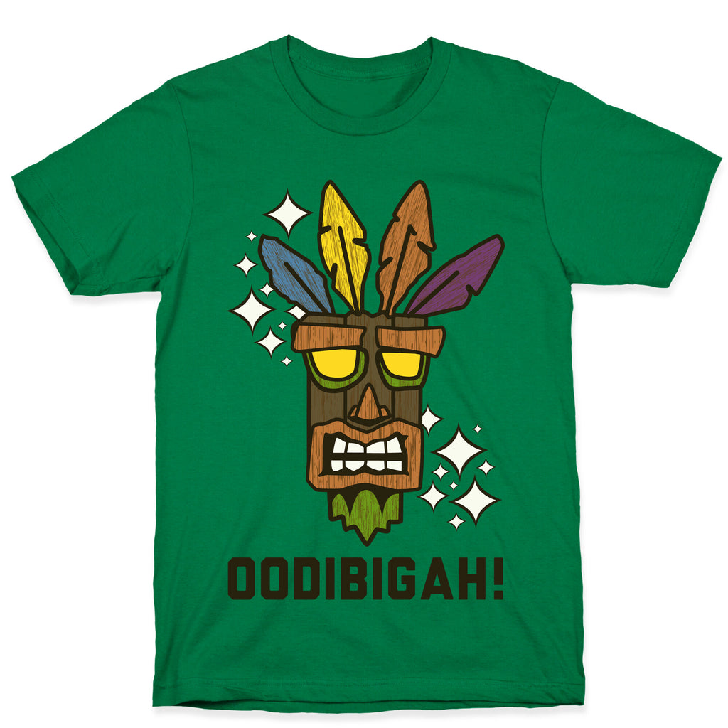 Crash Aku-Aku Mask T-Shirt