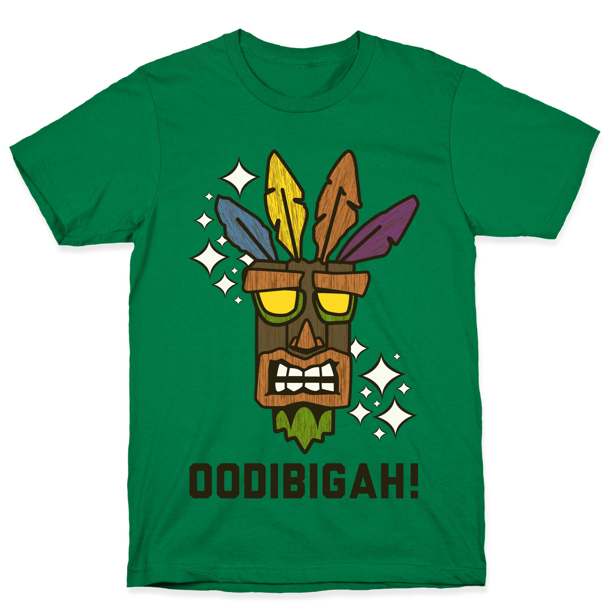 Crash Aku-Aku Mask T-Shirt