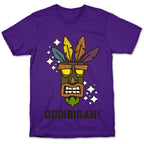 Crash Aku-Aku Mask T-Shirt