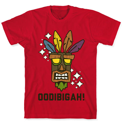 Crash Aku-Aku Mask T-Shirt