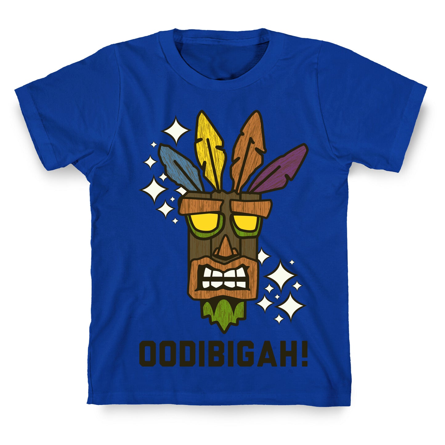 Crash Aku-Aku Mask T-Shirt