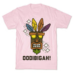Crash Aku-Aku Mask T-Shirt