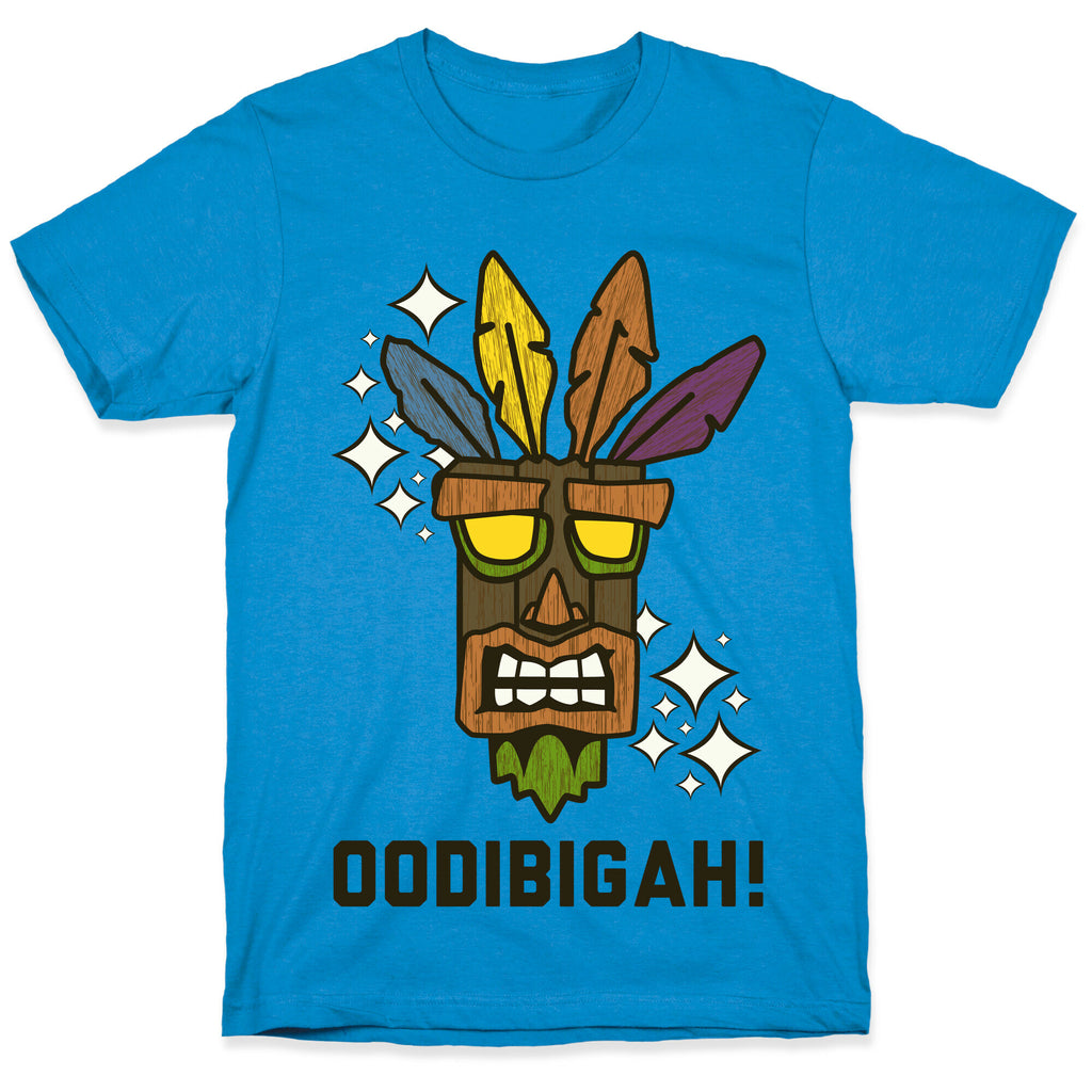 Crash Aku-Aku Mask T-Shirt