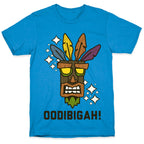 Crash Aku-Aku Mask T-Shirt