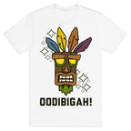 Crash Aku-Aku Mask T-Shirt