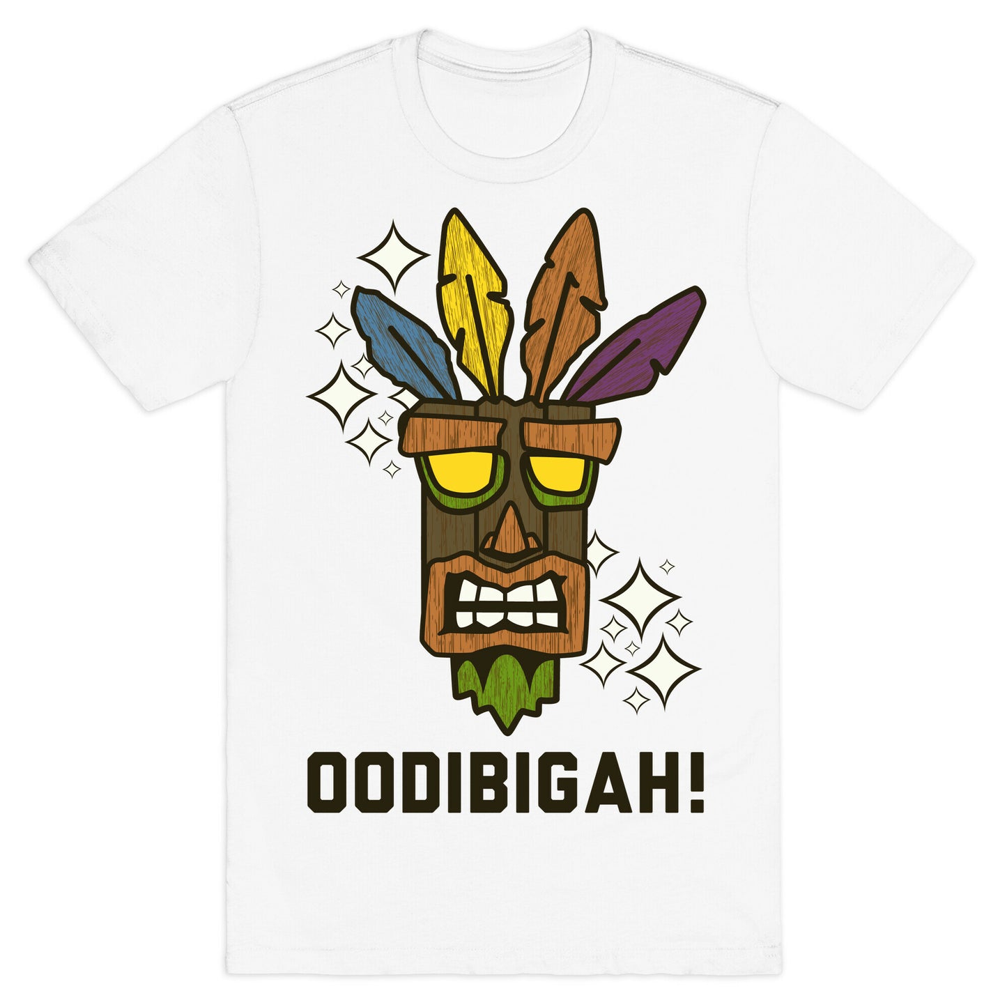 Crash Aku-Aku Mask T-Shirt