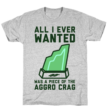 All I Ever Wanted Was A Piece of the Aggro Crag T-Shirt