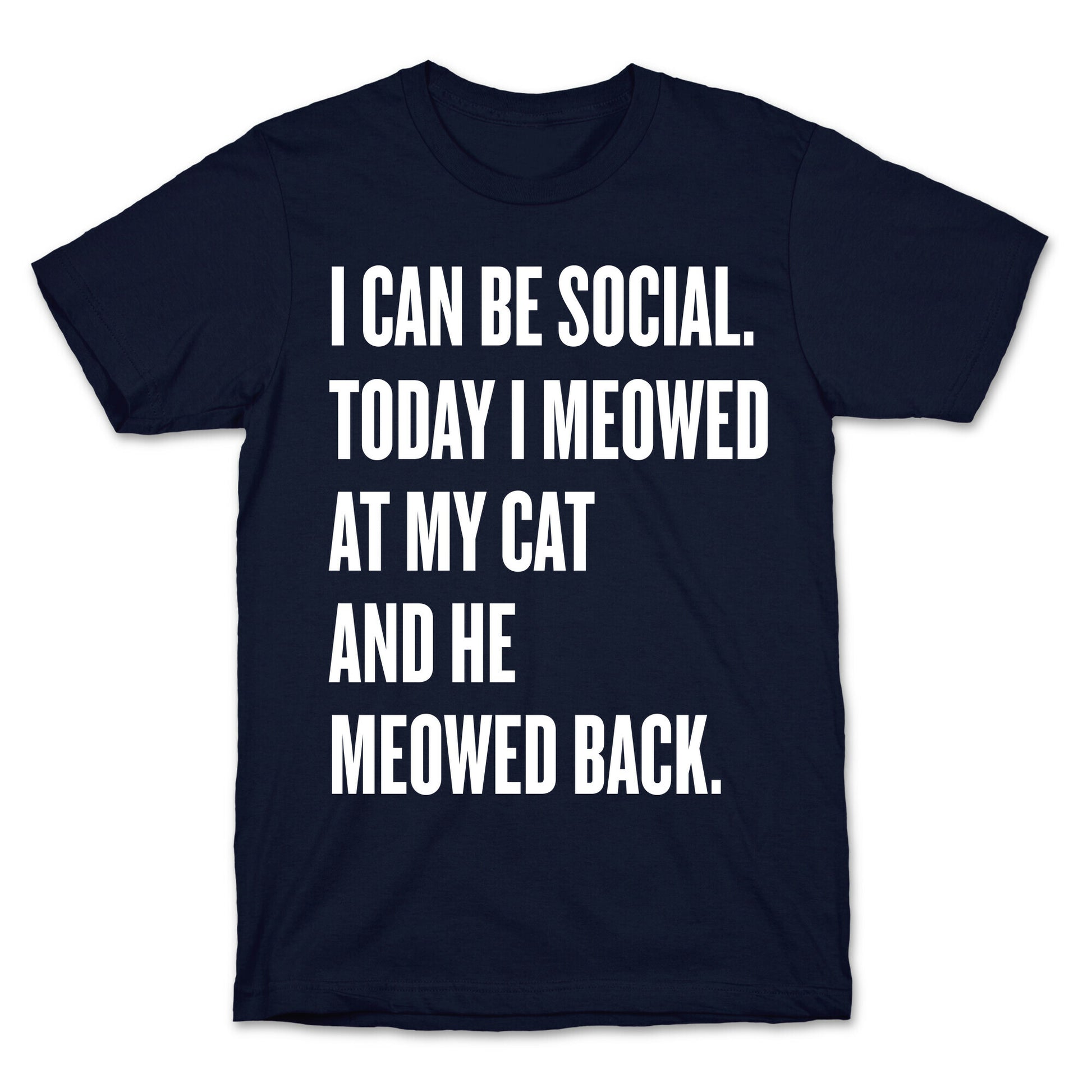 Cat Socialite  T-Shirt