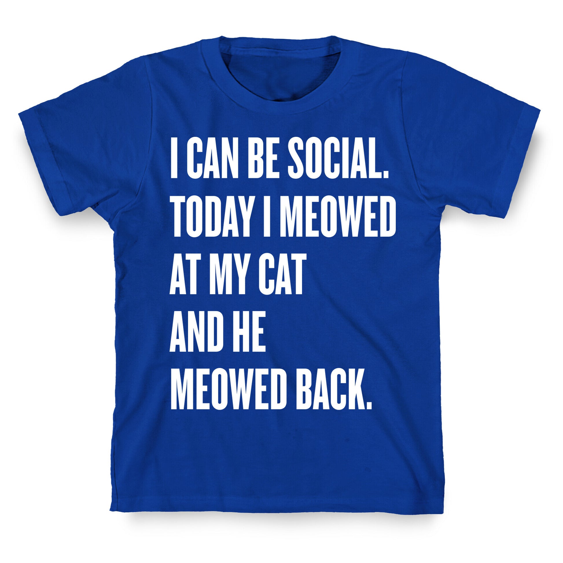 Cat Socialite  T-Shirt