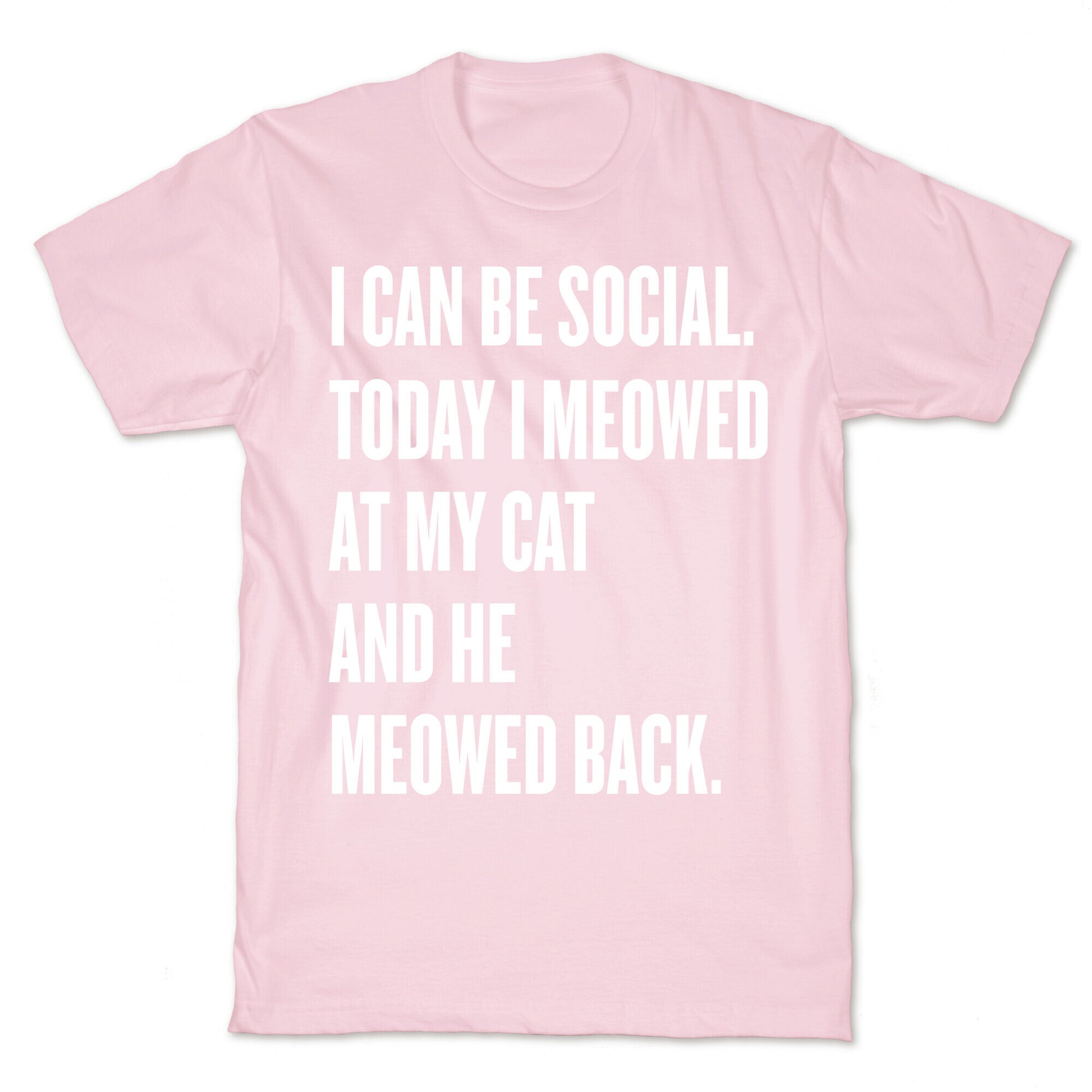 Cat Socialite  T-Shirt