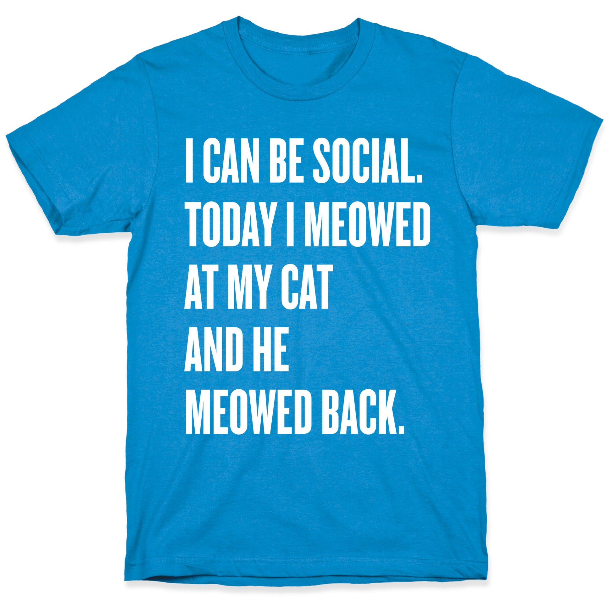 Cat Socialite  T-Shirt