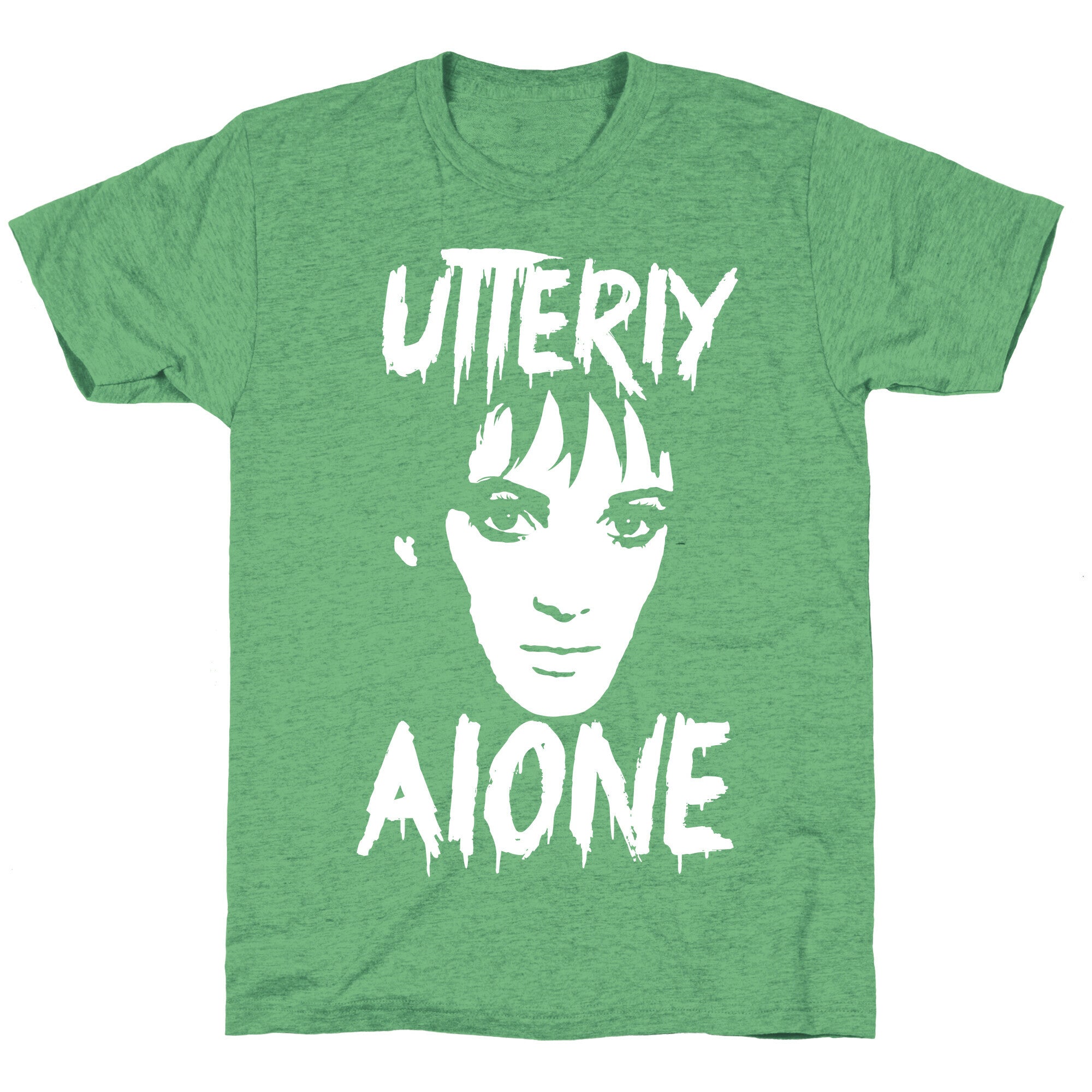 Utterly Alone Unisex Triblend Tee