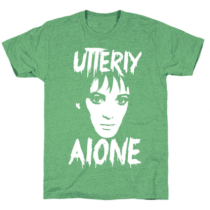 Utterly Alone Unisex Triblend Tee