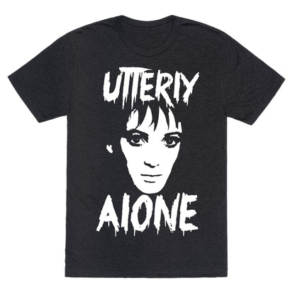 Utterly Alone Unisex Triblend Tee