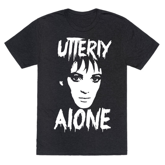 Utterly Alone Unisex Triblend Tee