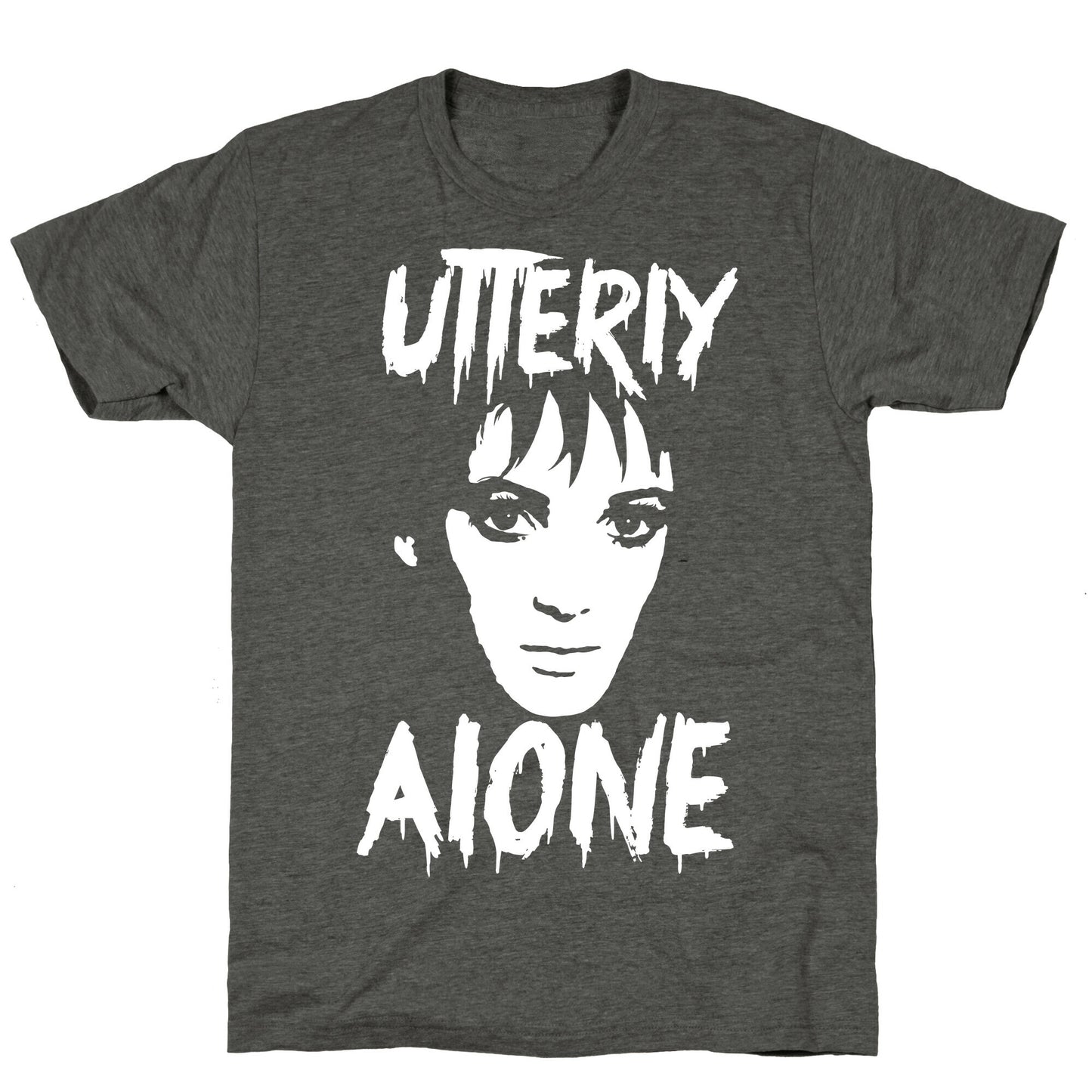 Utterly Alone Unisex Triblend Tee