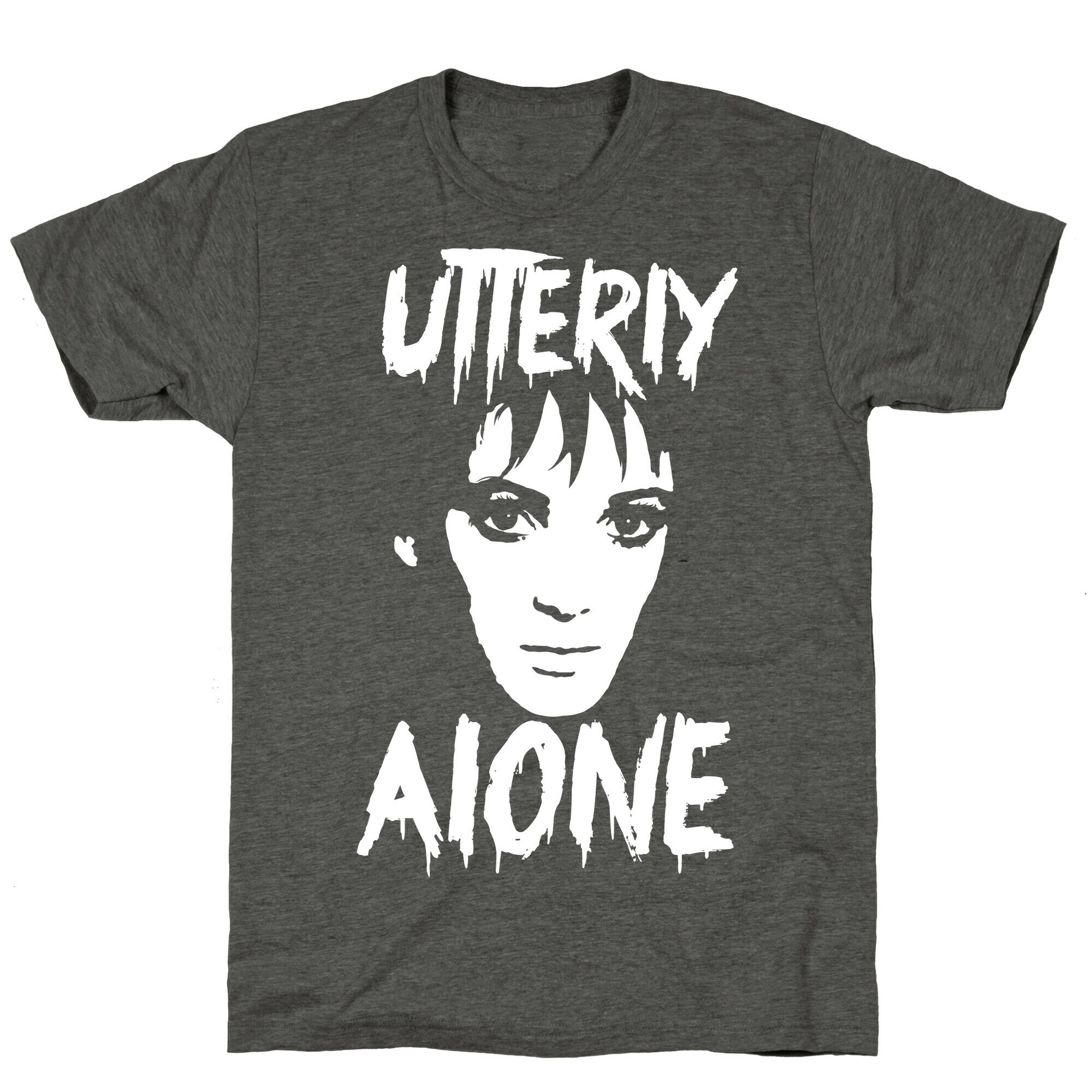 Utterly Alone Unisex Triblend Tee