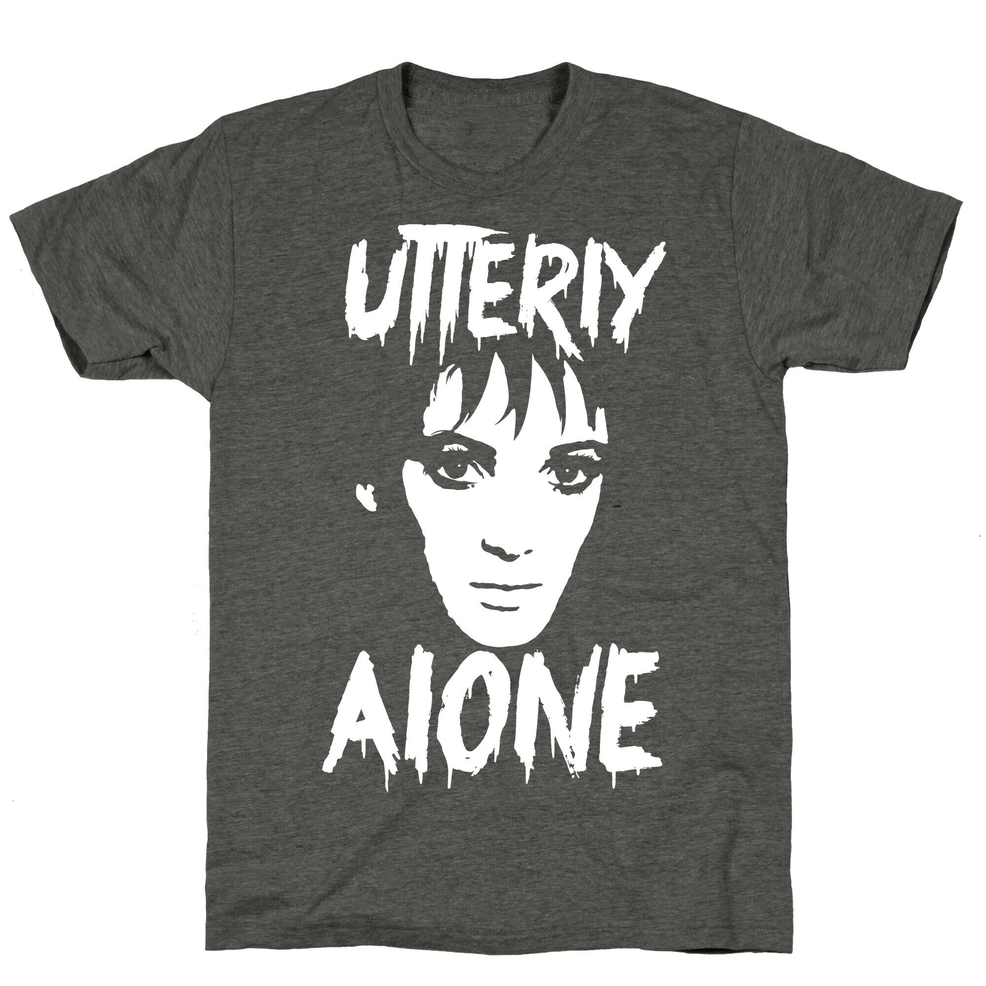 Utterly Alone Unisex Triblend Tee