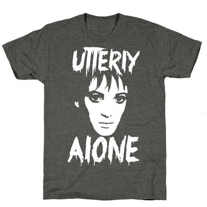 Utterly Alone Unisex Triblend Tee