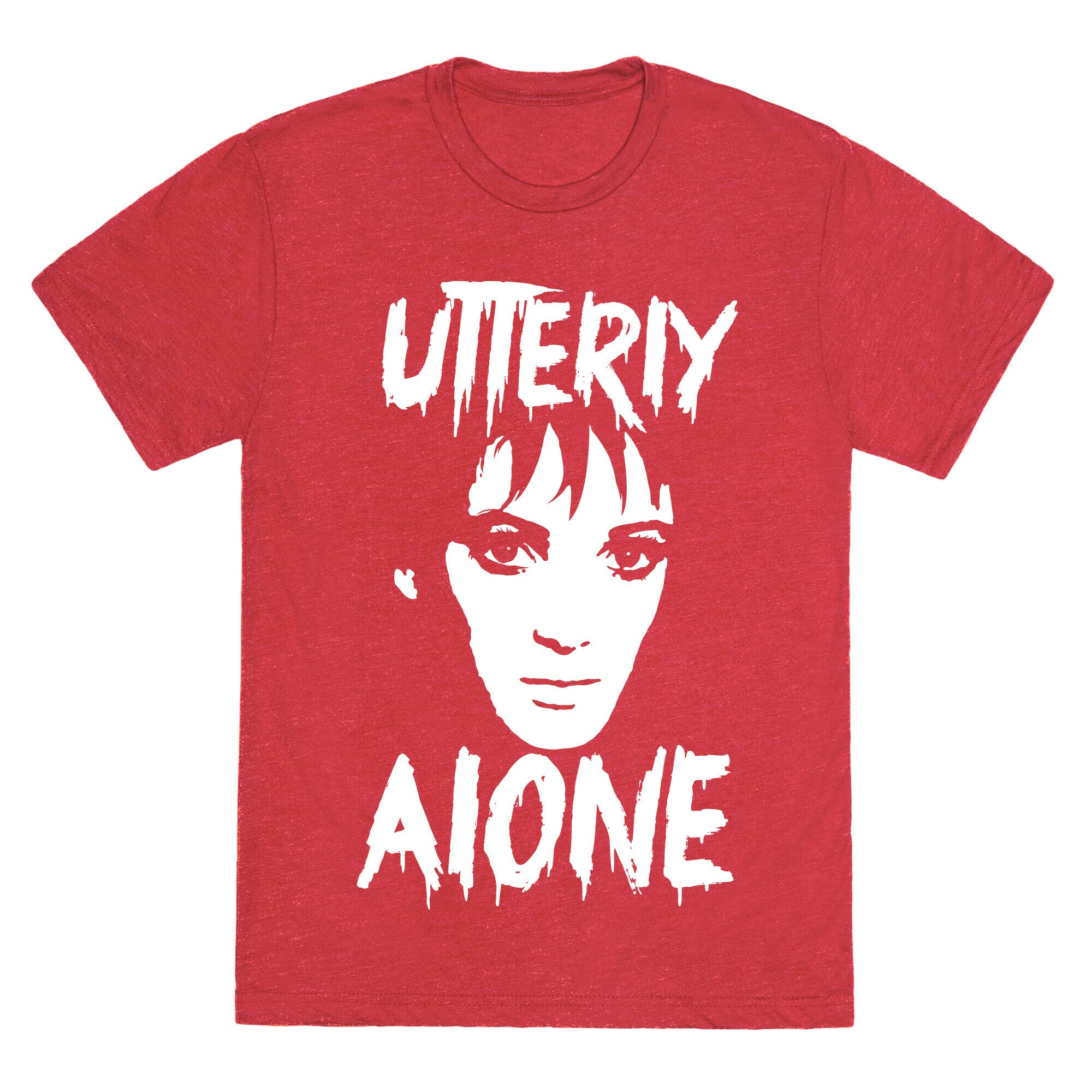Utterly Alone Unisex Triblend Tee