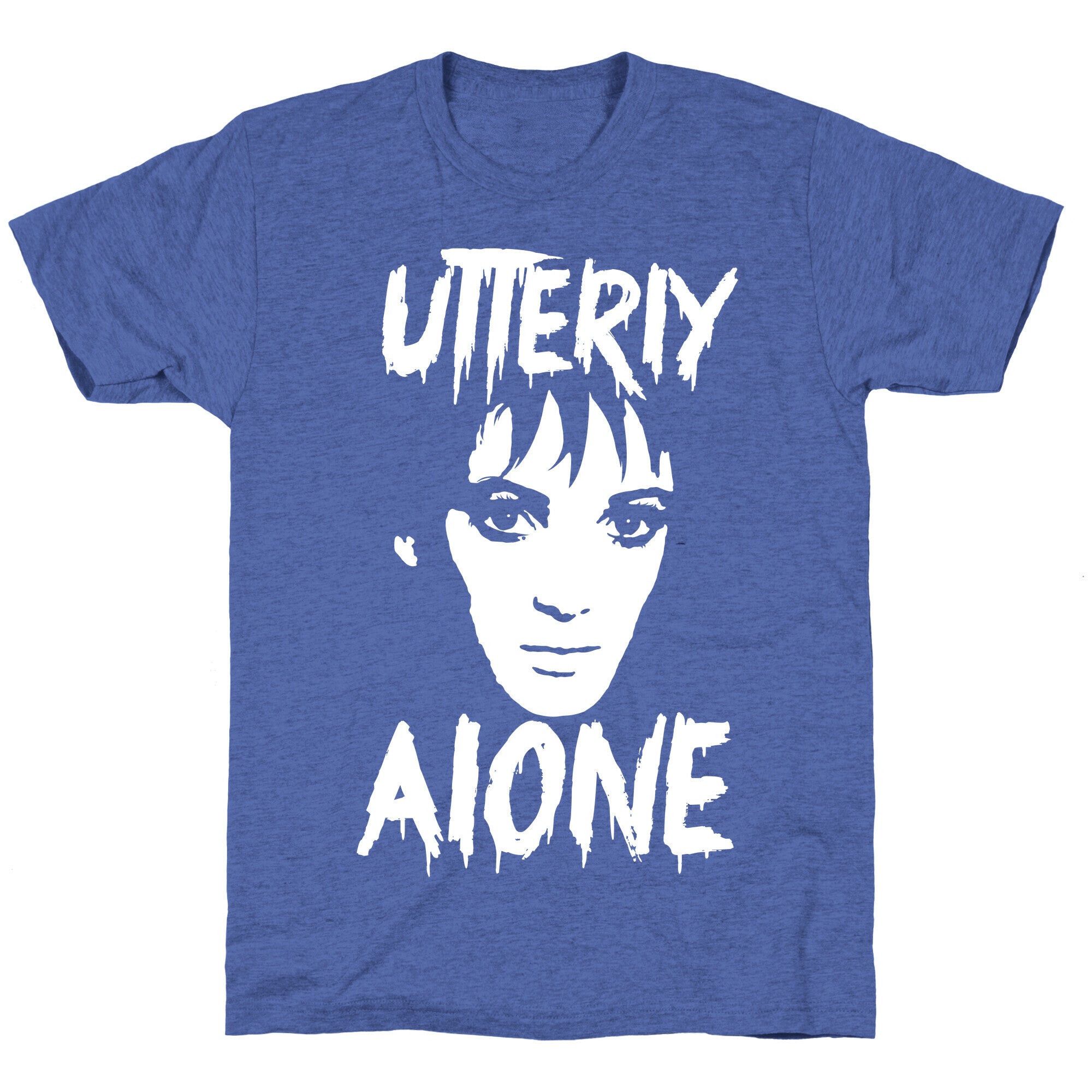 Utterly Alone Unisex Triblend Tee