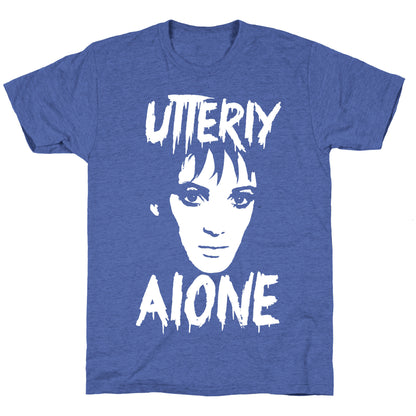 Utterly Alone Unisex Triblend Tee