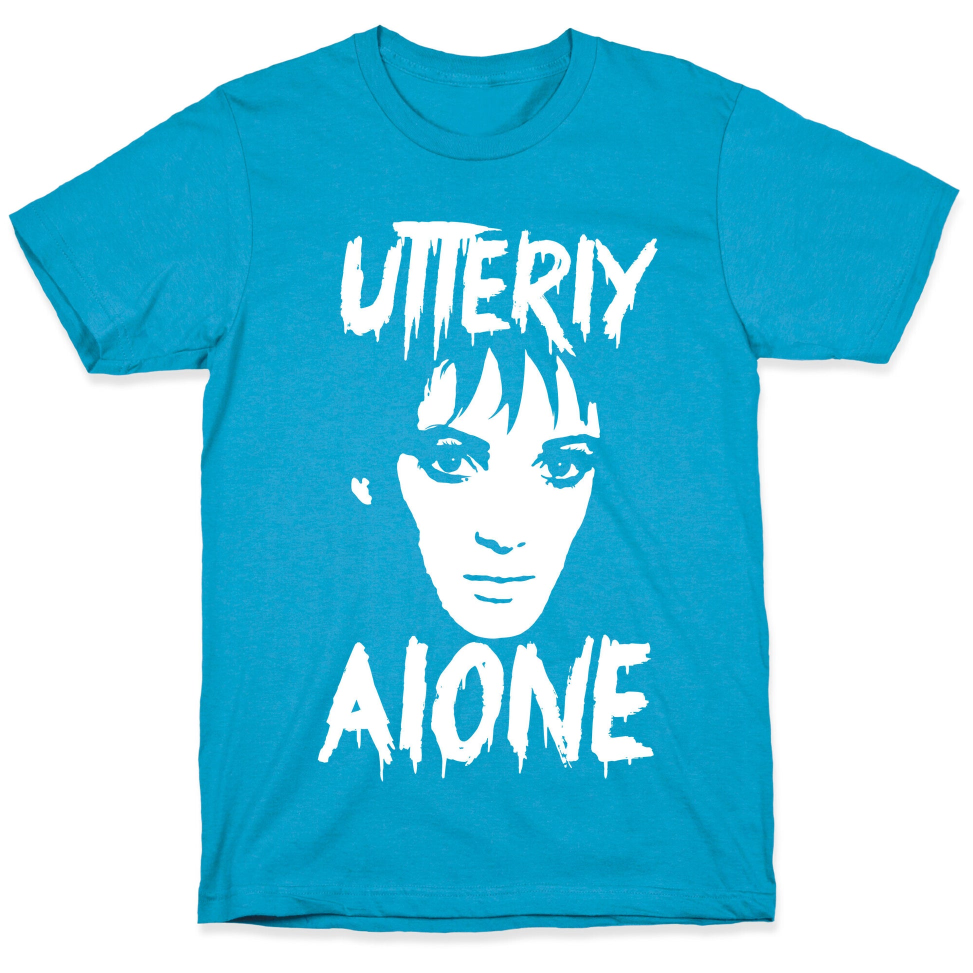 Utterly Alone Unisex Triblend Tee