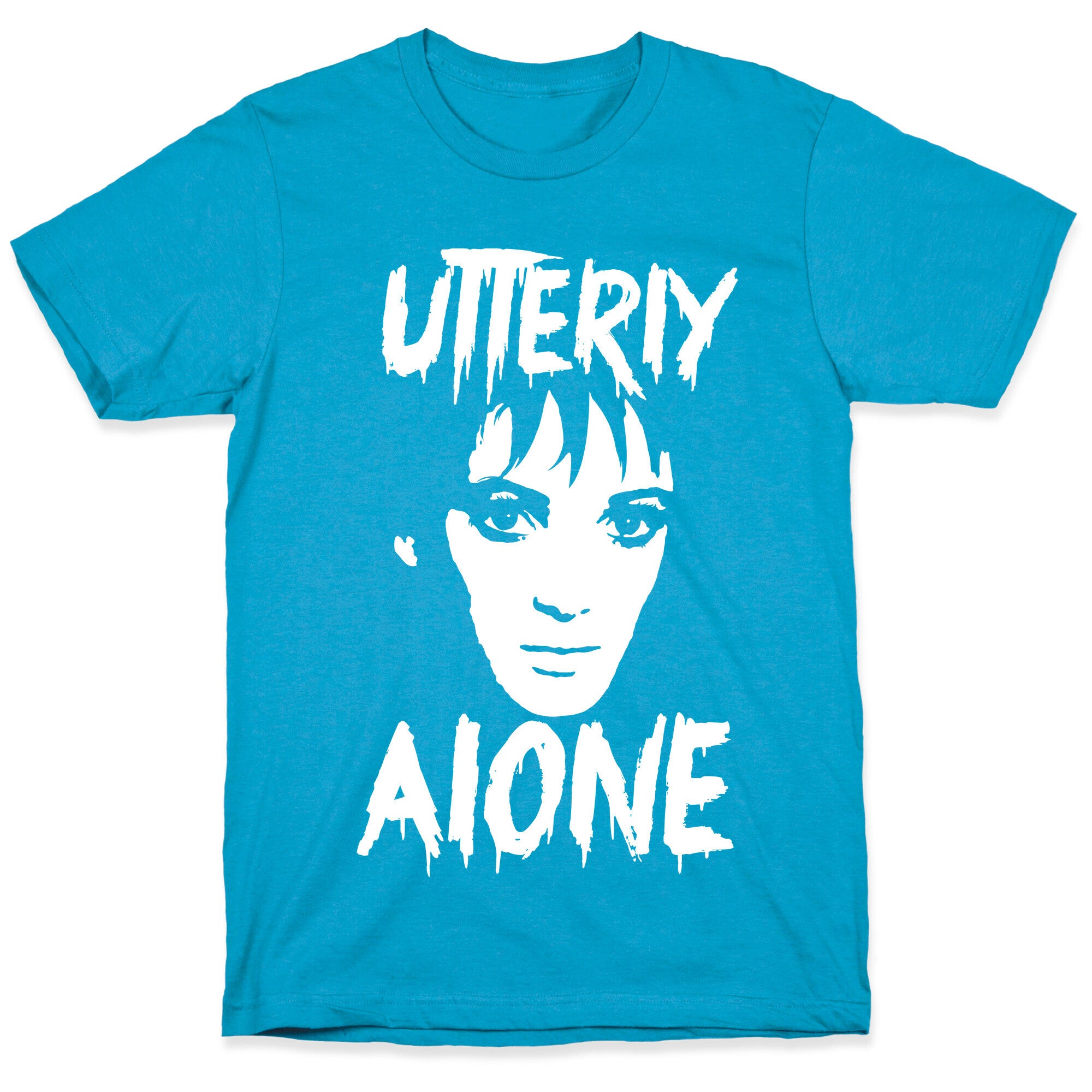 Utterly Alone Unisex Triblend Tee