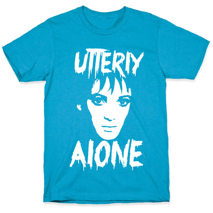 Utterly Alone Unisex Triblend Tee