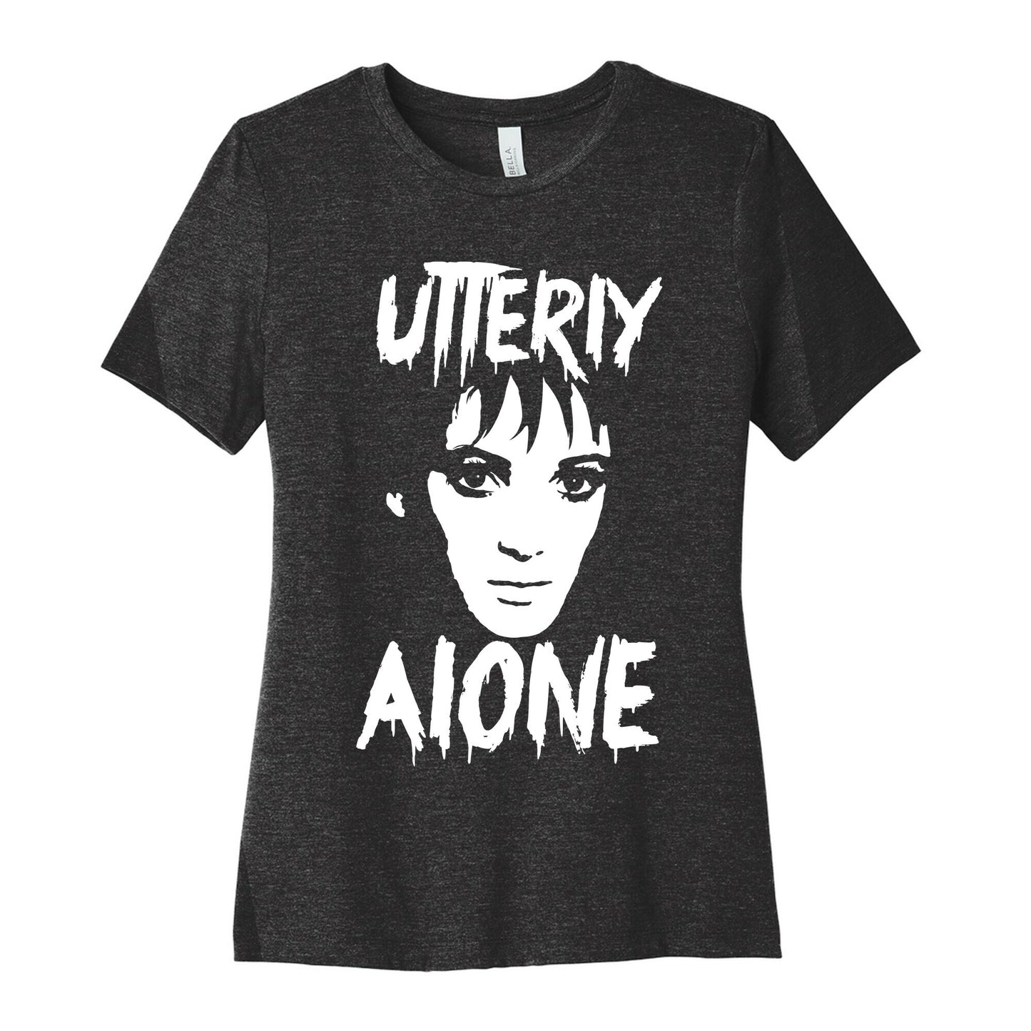 Utterly Alone Women's Cotton Tee