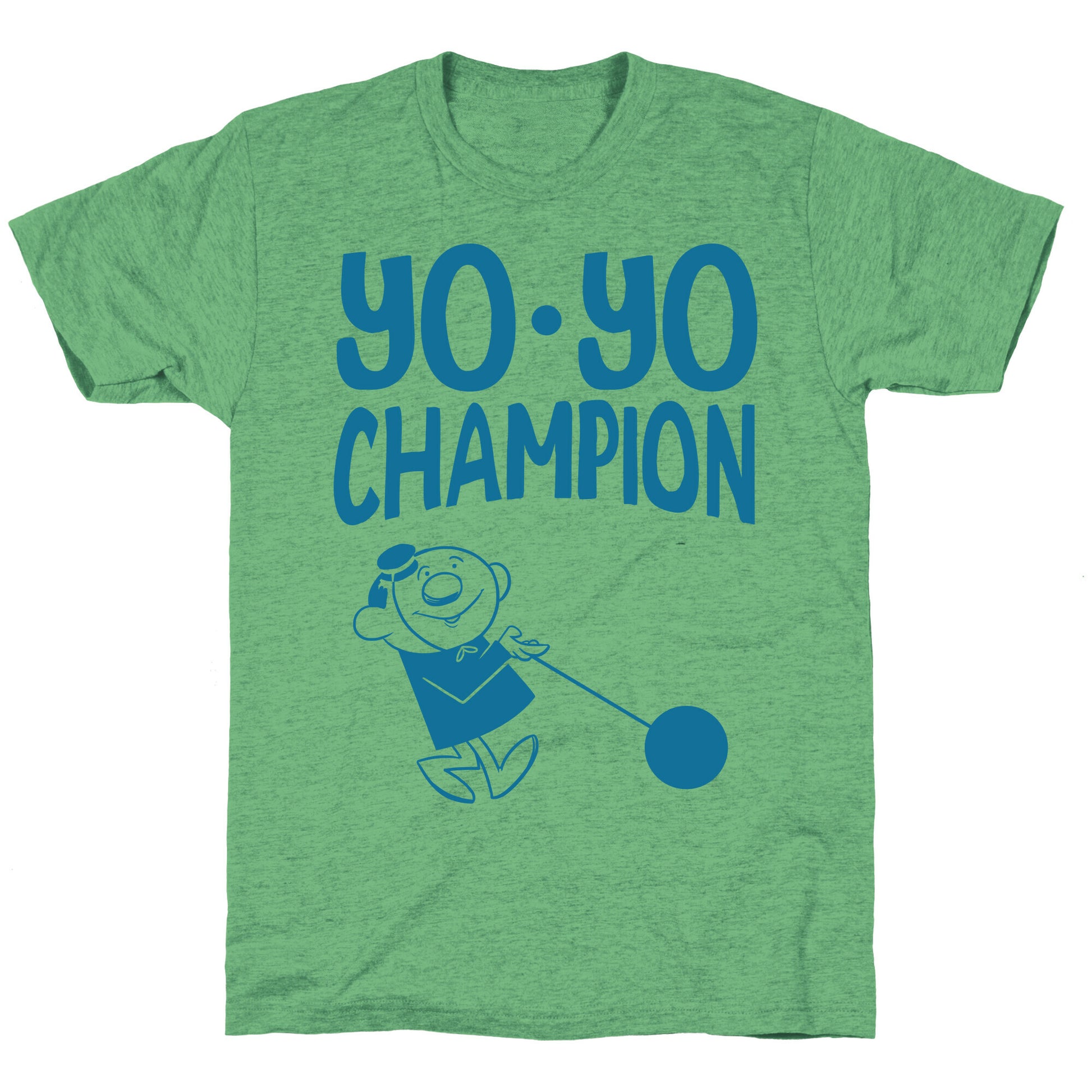 Yo-yo Champion Unisex Triblend Tee