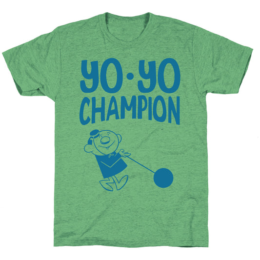 Yo-yo Champion Unisex Triblend Tee