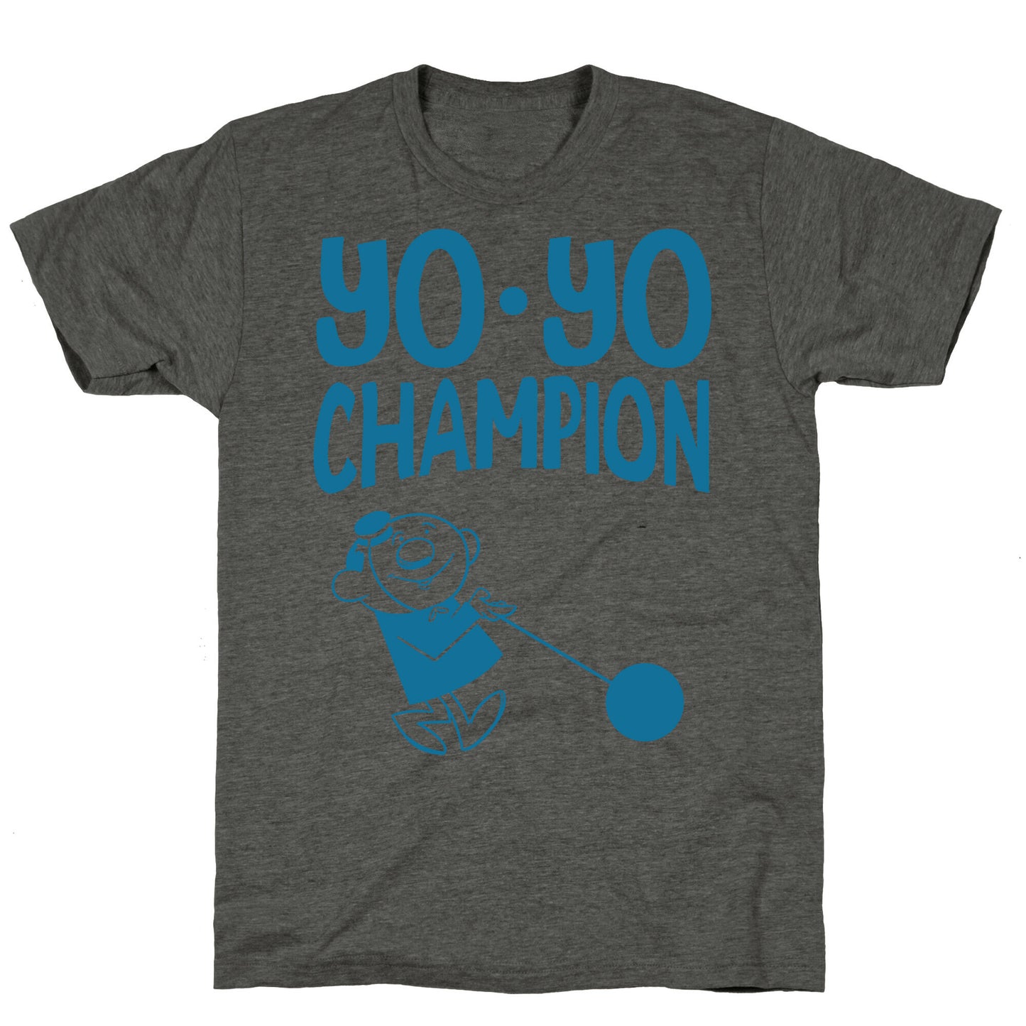 Yo-yo Champion Unisex Triblend Tee