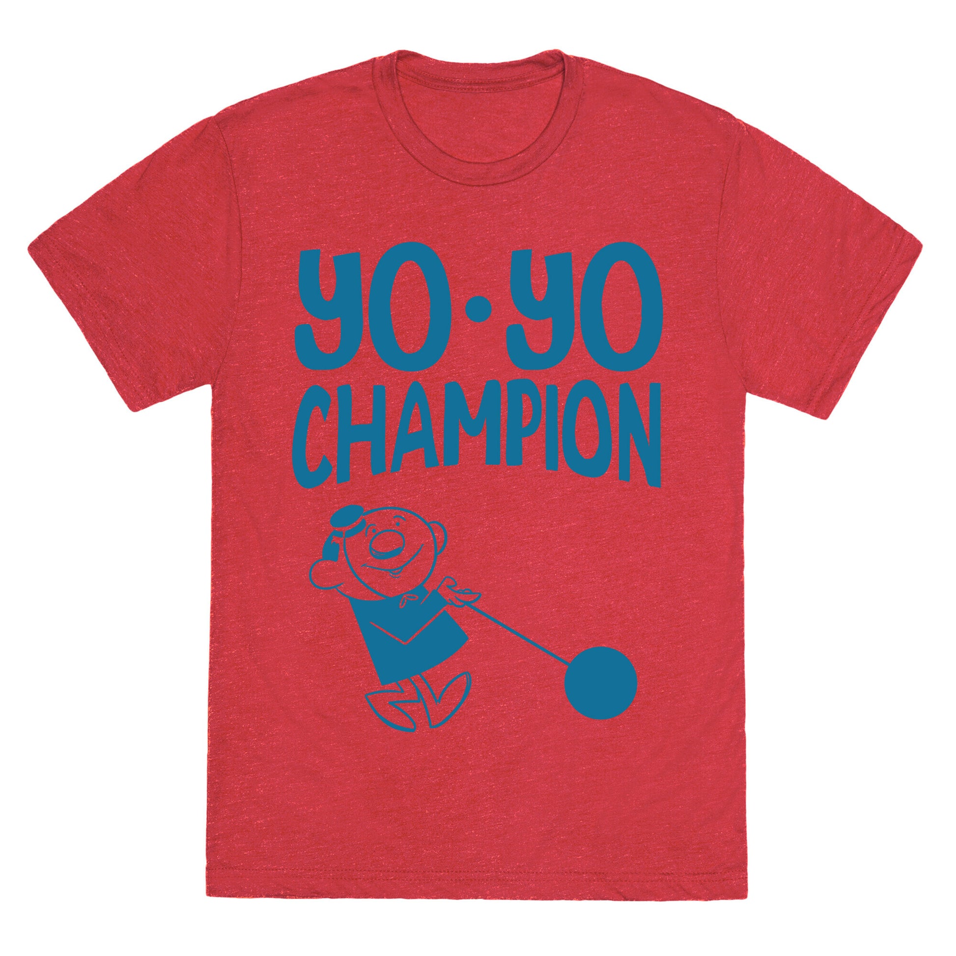 Yo-yo Champion Unisex Triblend Tee