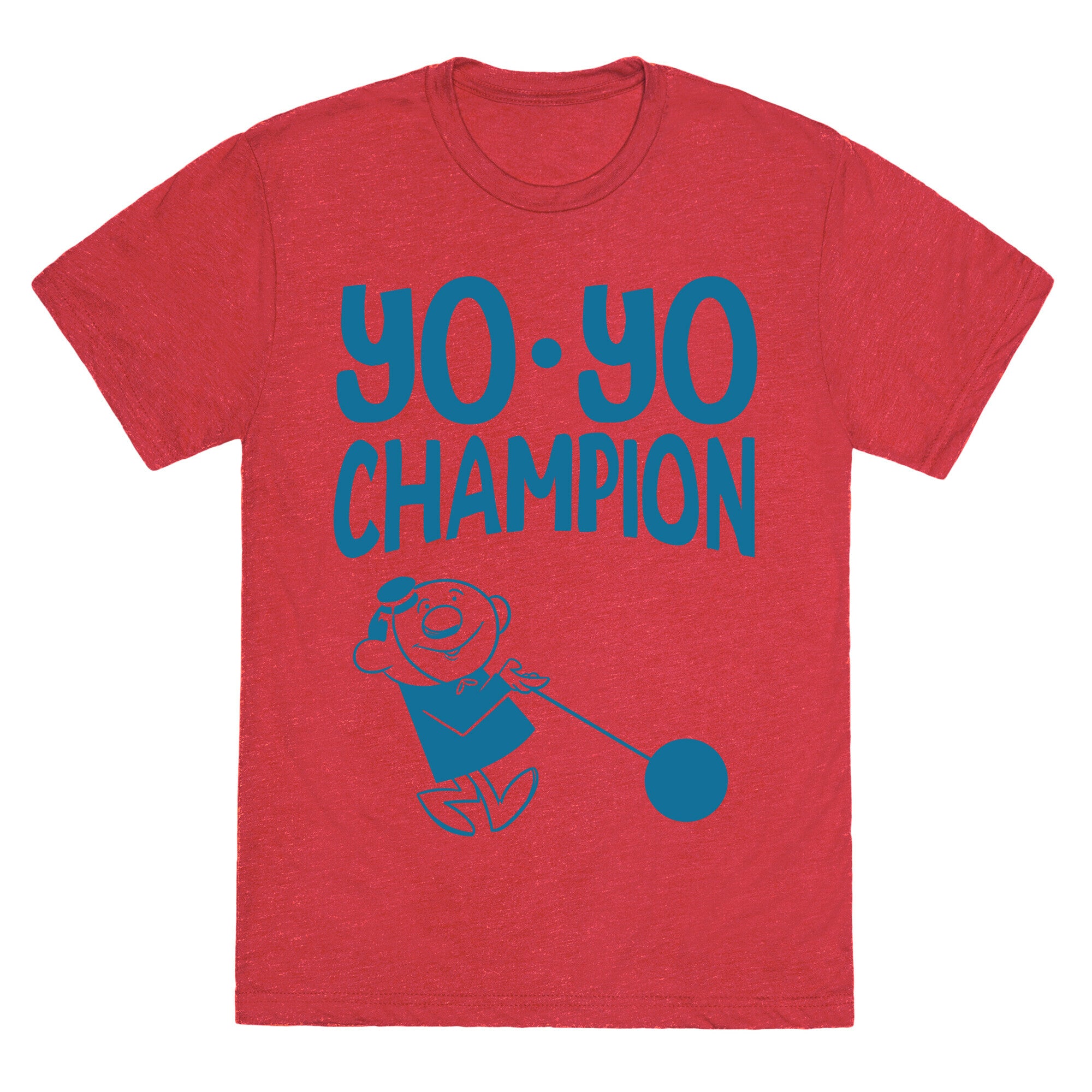 Yo-yo Champion Unisex Triblend Tee