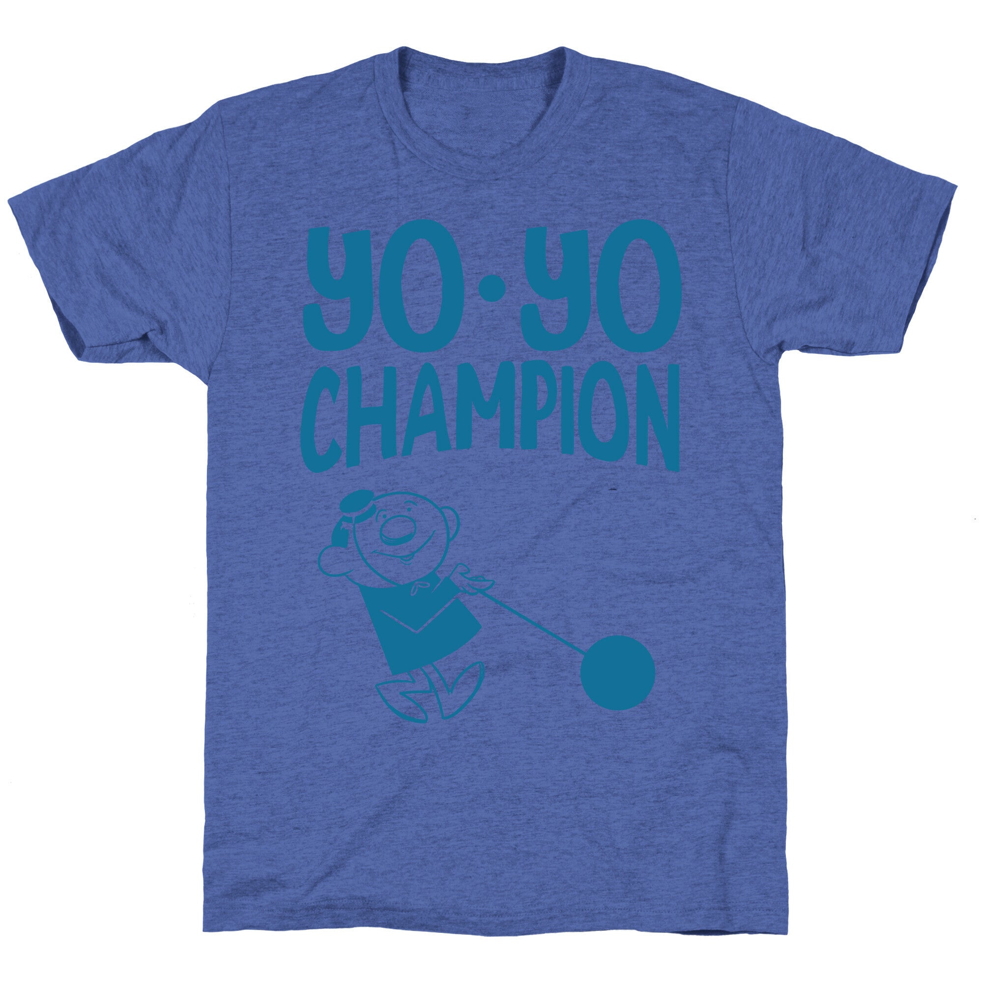Yo-yo Champion Unisex Triblend Tee