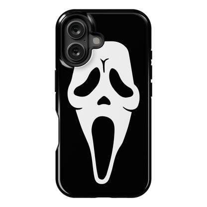 Scream Phone Case