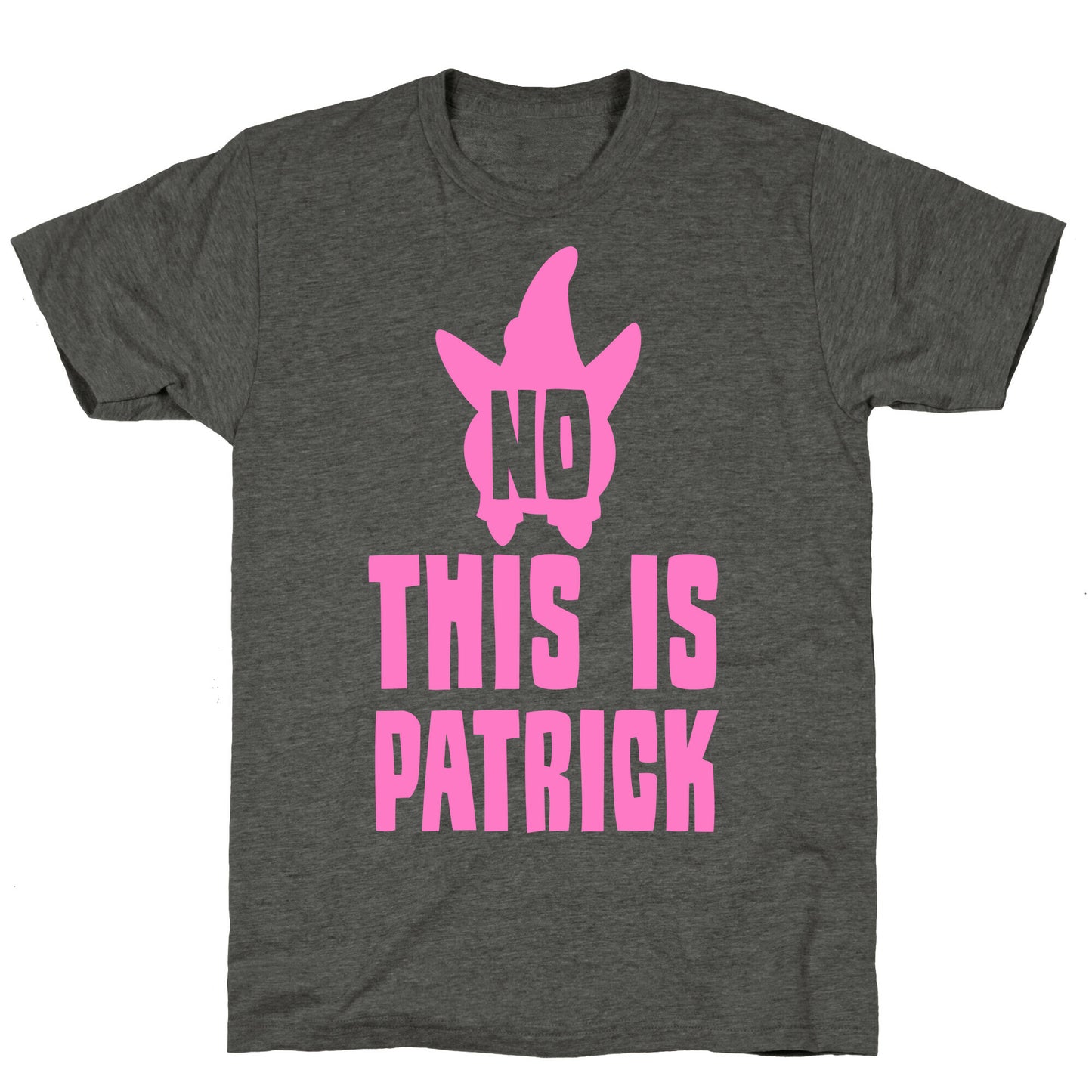 No, This Is Patrick Unisex Triblend Tee