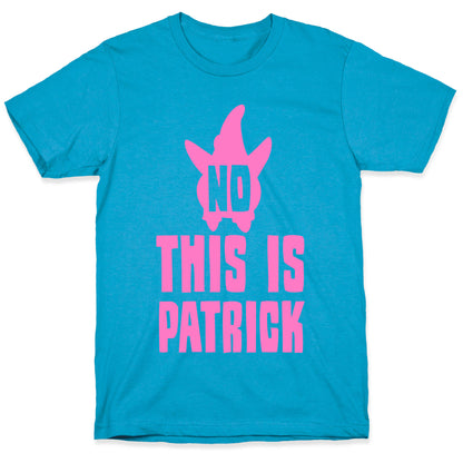 No, This Is Patrick Unisex Triblend Tee