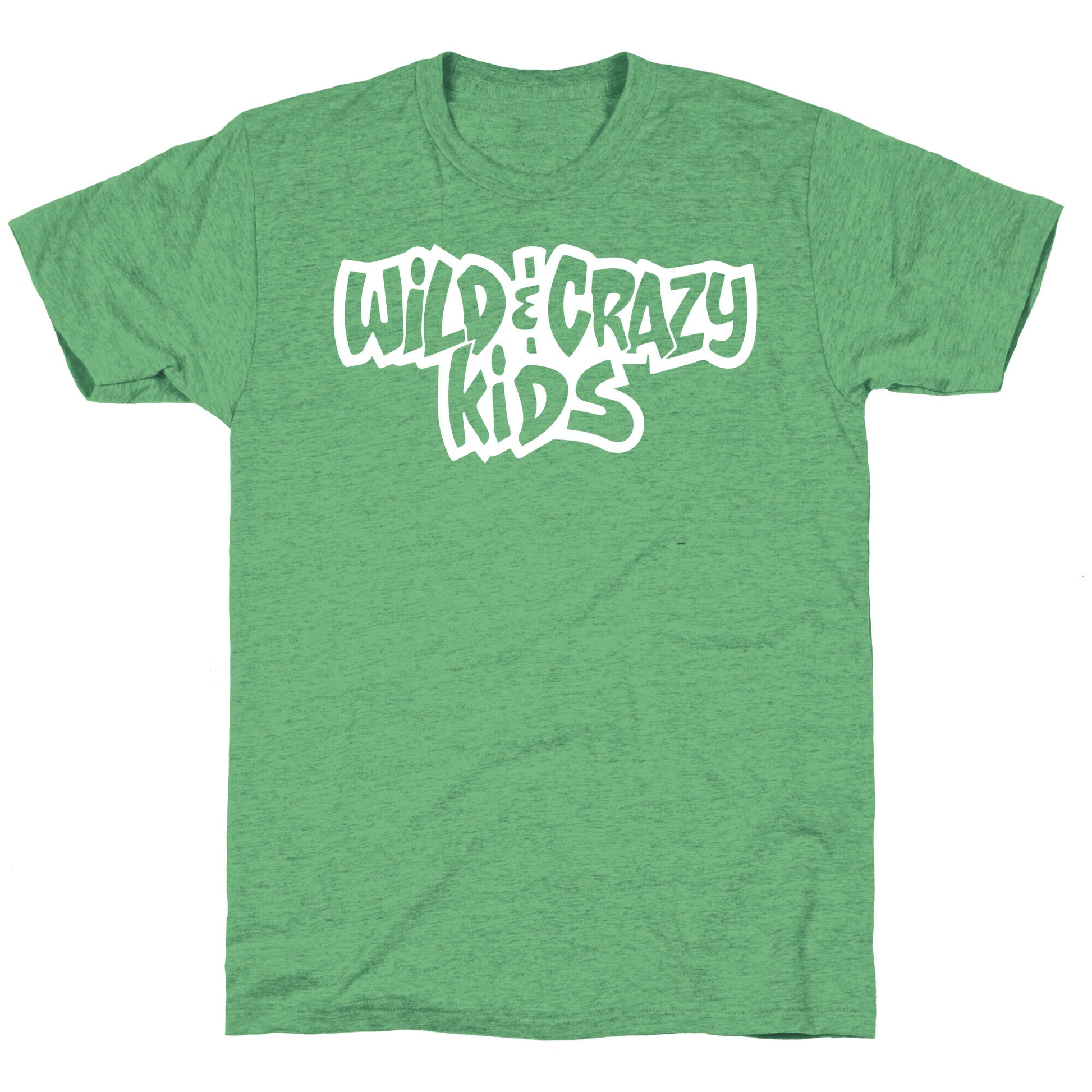 Wild & Crazy Kids Unisex Triblend Tee
