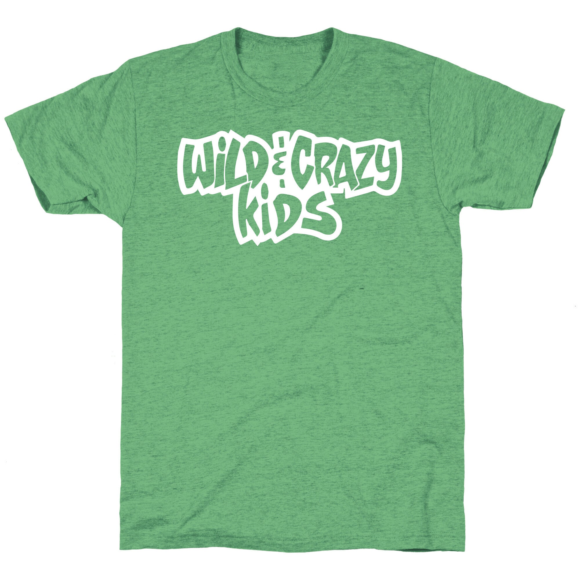 Wild & Crazy Kids Unisex Triblend Tee