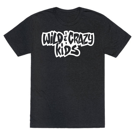 Wild & Crazy Kids Unisex Triblend Tee