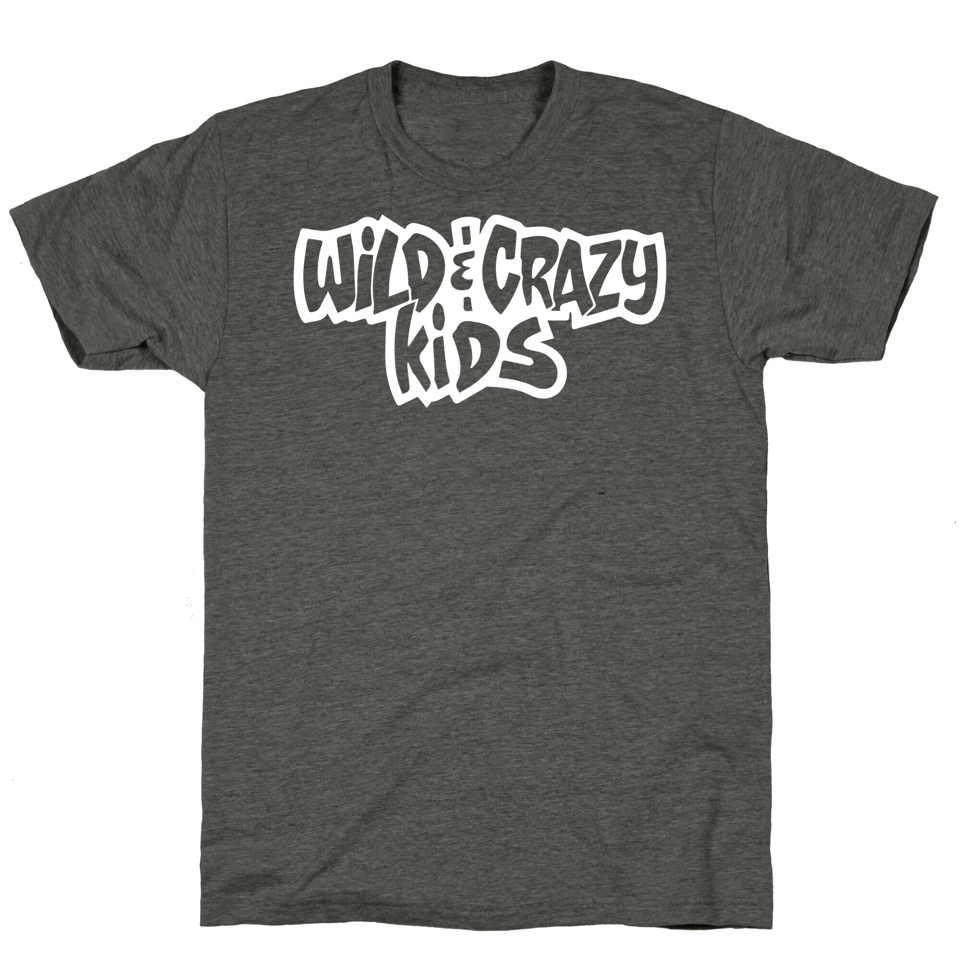 Wild & Crazy Kids Unisex Triblend Tee