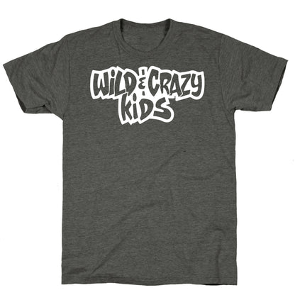 Wild & Crazy Kids Unisex Triblend Tee
